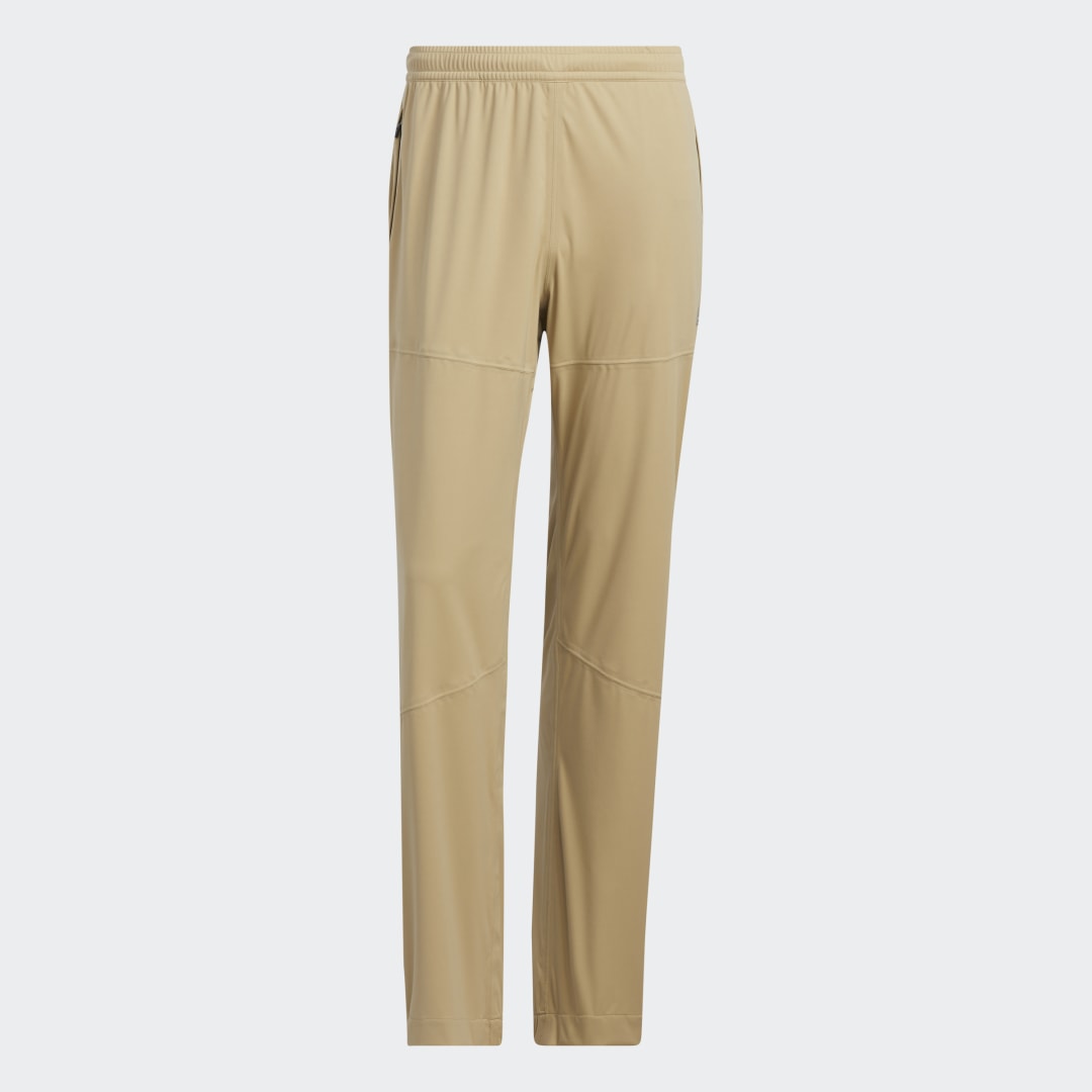Панталони adidas Performance Golf Pants Бежово | HI3463, 1