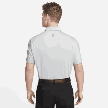 Поло тениска Nike Dri-FIT Tiger Woods Бяло | DR5318-077, 2