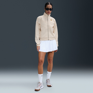 Яке Nike NikeCourt Heritage Windrunner Tennis Jacket Бежово | FZ6507-111, 4