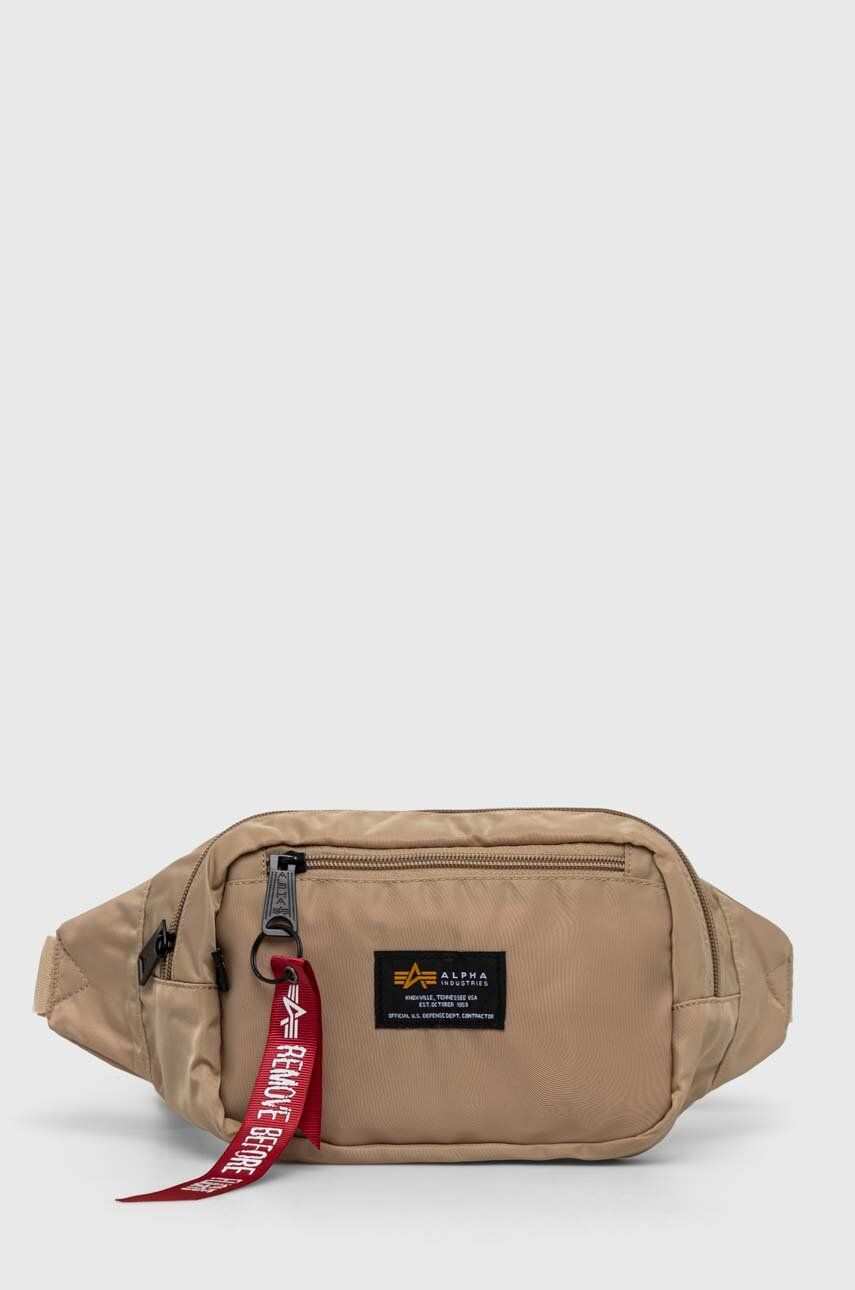 Чанта за кръста Alpha Industries Waist Bag Бежово | 196923.14, 0