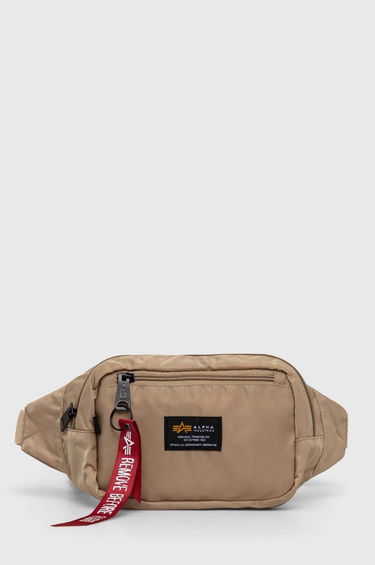 Чанта за кръста Alpha Industries Waist Bag Бежово | 196923.14, 0