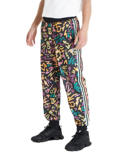 Панталони и дънки adidas Originals Sport Love Unites Print Pants Черно | HC3089