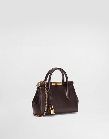 Дамска чанта Dolce & Gabbana Dolce & Gabbana Mini Marlene Day Bag Кафяво | BB7744A3G198M073, 2