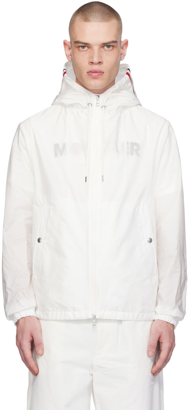 Яке Moncler Grimpeurs Jacket Бяло | J10911A0009054155, 0
