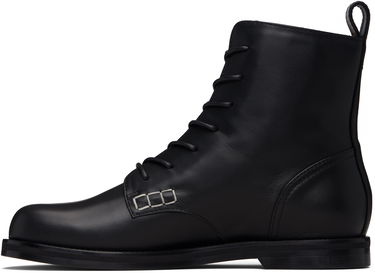 Кецове и обувки JW Anderson Lace-Up Boots Черно | BT0107-LA0268, 2