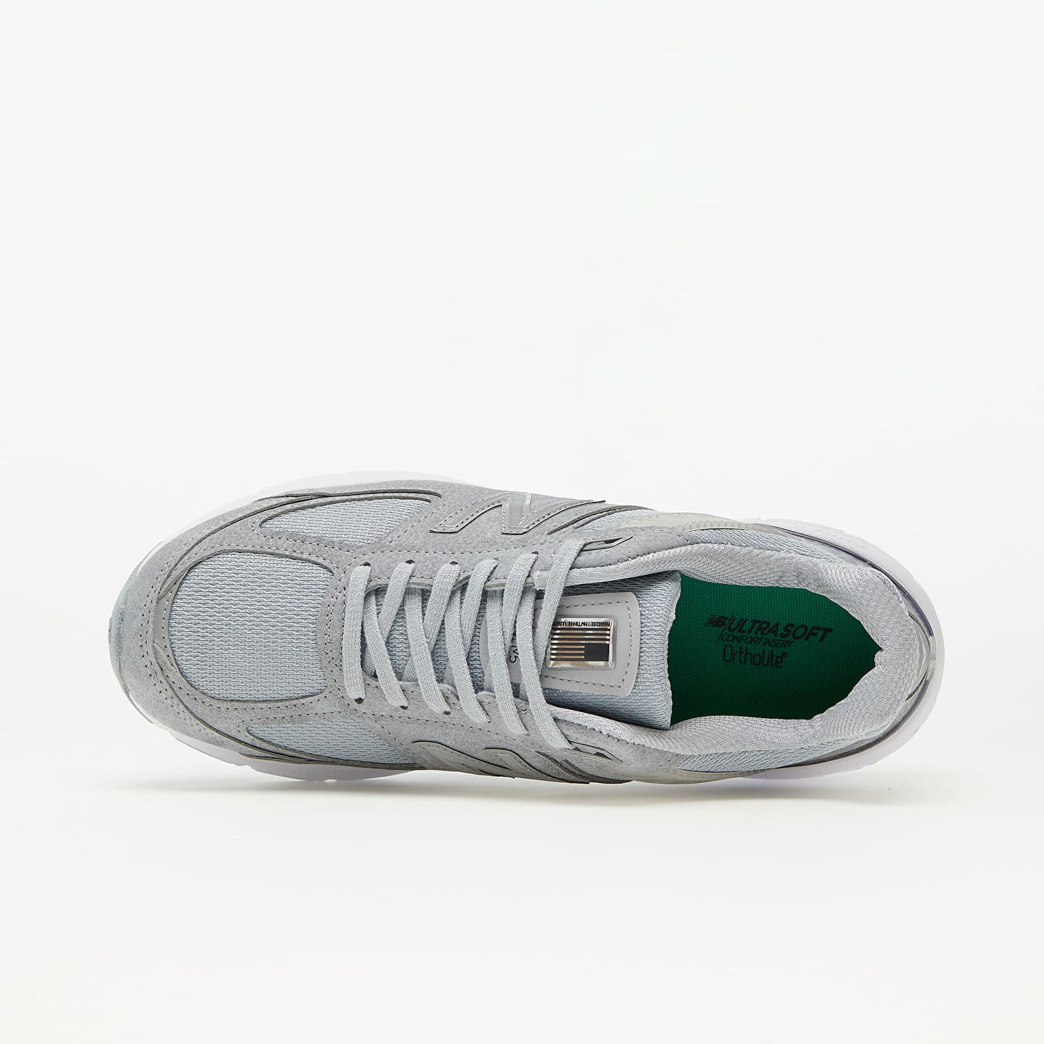 Кецове и обувки New Balance 990v5 Vegan "Grey" Сиво | M990JS5, 1