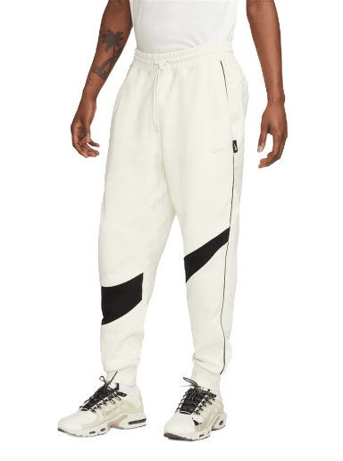 Спортни панталони Nike Swoosh Sweatpants Бяло | DX0564-113