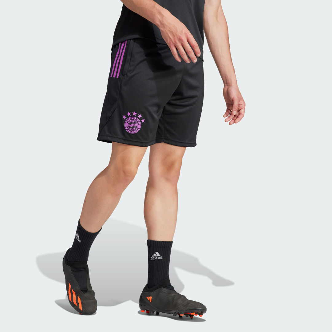Къси панталони adidas Originals FC Bayern Tiro 23 Training Shorts Черно | IB1538, 0