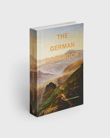 Книга и списание Phaidon The German Cookbook by Alfons Schuhbeck Многоцветен | 9780714877327, 0