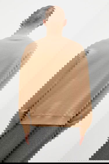 Суитчър Carhartt WIP Oversized Cross Screw Graphic Sweatshirt Бежово | I034039.2KCXX, 2