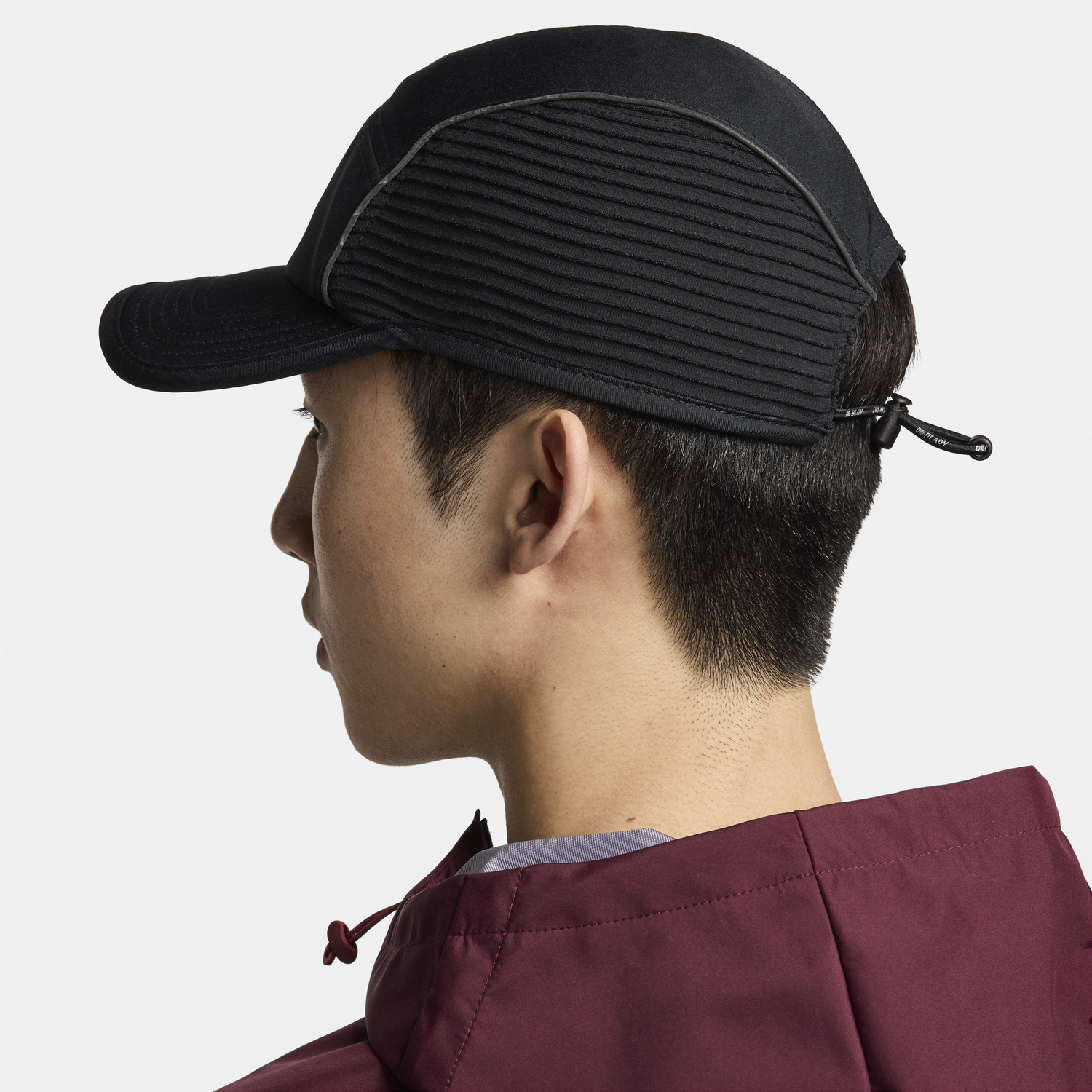 Шапка с козирка Nike Dri-FIT ADV Fly AeroBill AeroAdapt Черно | FJ0736-010, 1