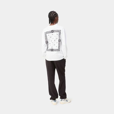 Тениска Carhartt WIP Paisley T-Shirt Бяло | I032375_00A_06, 2