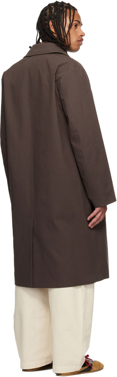 Палта Dries Van Noten Dries Van Noten Cotton Canvas Coat Кафяво | 252-020243-2106, 2