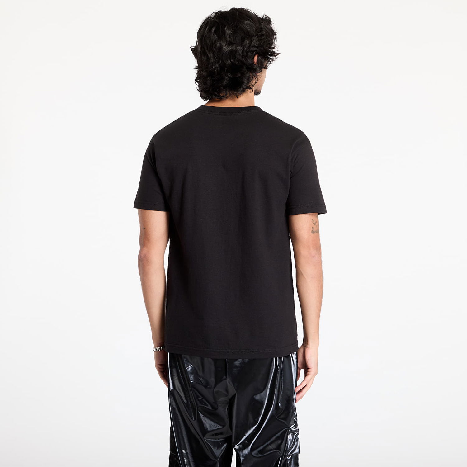 Тениска Pleasures Graphic Print Cotton T-Shirt Черно | P24W041 BLACK, 1