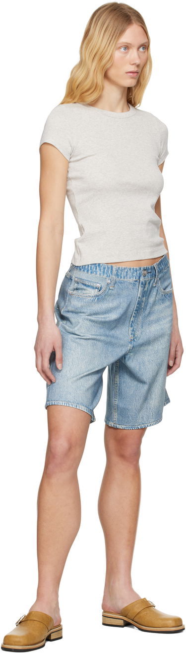 Къси панталони rag & bone rag & bone Miramar Ponte McKenna Shorts Синьо | WCW25S9001PT01, 3