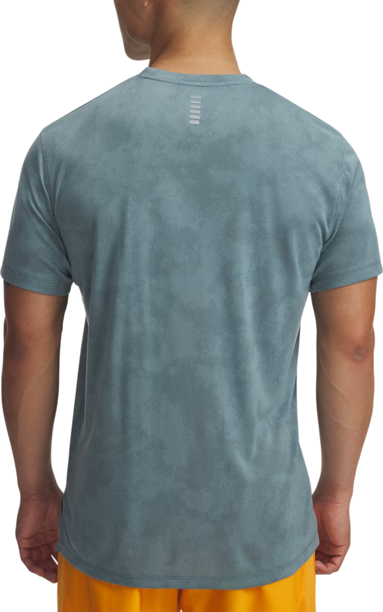 Тениска Under Armour Launch Camo Short Sleeve Performance T-Shirt Тюркоазено | 6006098-323, 1