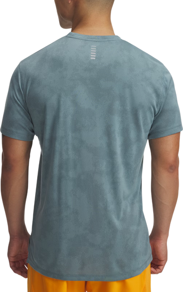 Тениска Under Armour Launch Camo Short Sleeve Performance T-Shirt Тюркоазено | 6006098-323, 1
