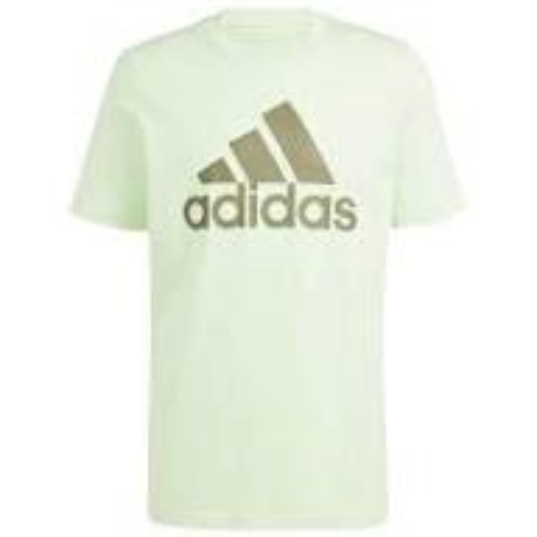 Тениска adidas Originals Essentials Single Jersey Big Logo T-Shirt Зелено | IS1302, 0