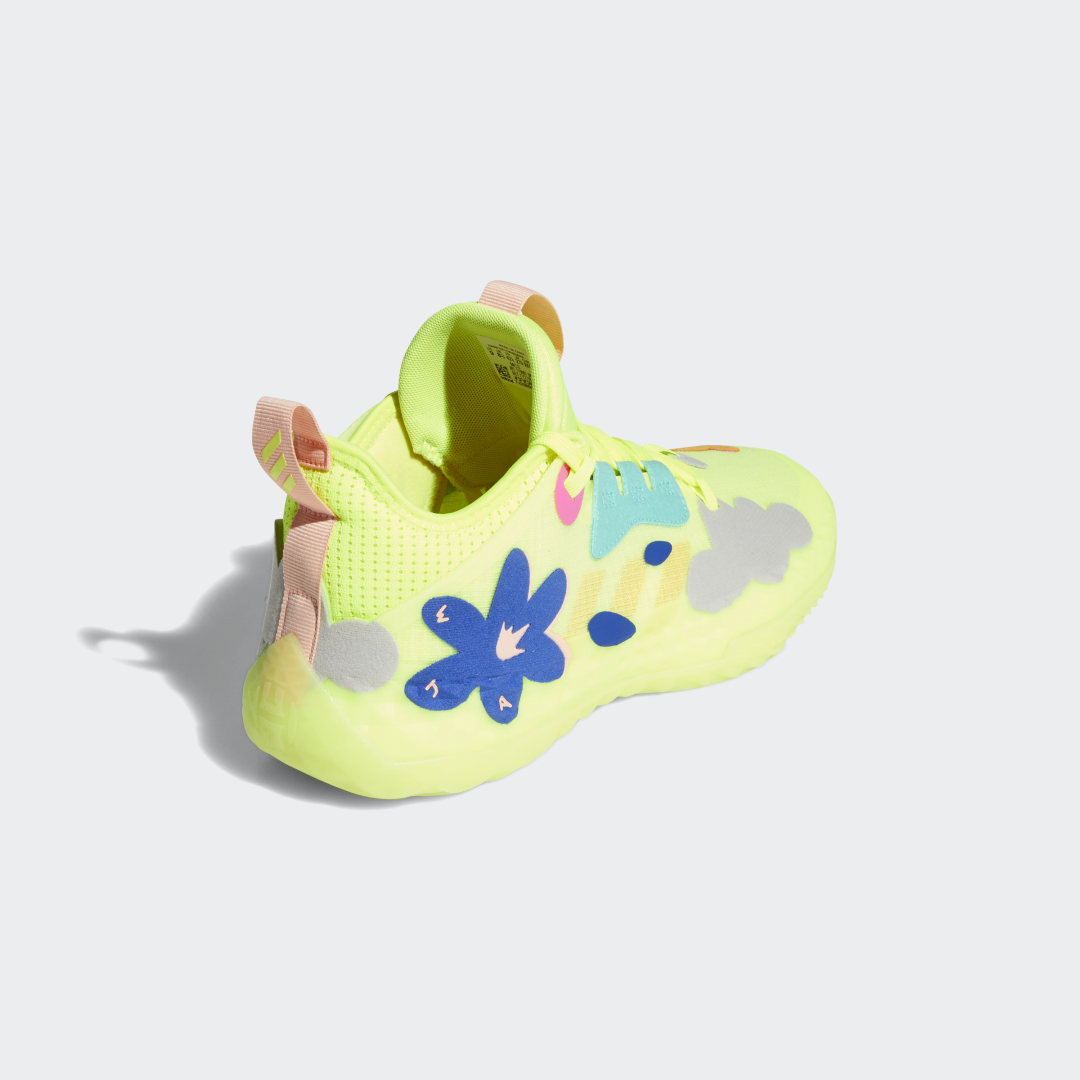 Кецове и обувки adidas Performance Harden Vol. 5 Futurenatural Жълто | FY2118, 1
