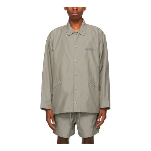 Ветровка Fear of God Essentials Souvenir Jacket Зелено | FOG-FW21-082, 0