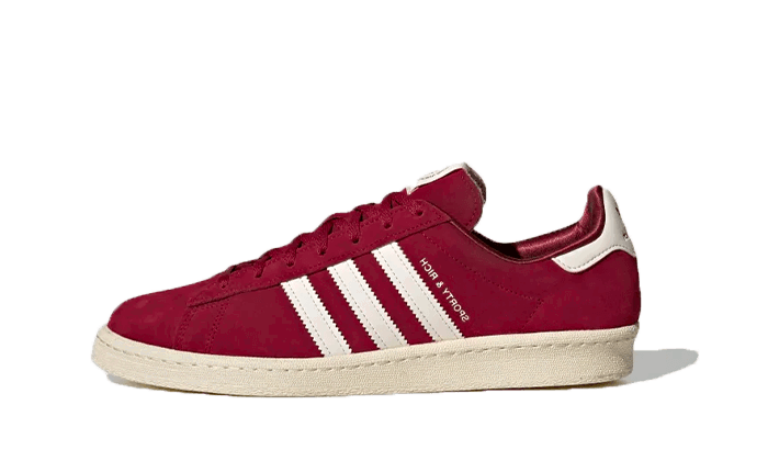Кецове и обувки adidas Originals Campus 80s "Sporty & Rich Red" Червено | HQ6074, 0
