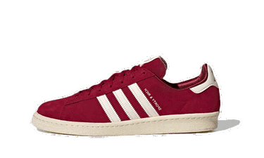 Кецове и обувки adidas Originals Campus 80s "Sporty & Rich Red" Червено | HQ6074, 0