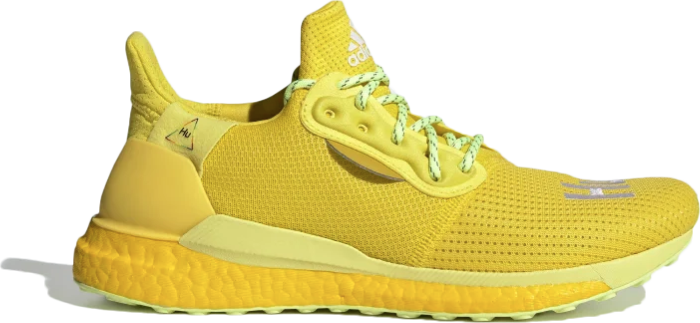 Кецове и обувки adidas Originals Solar Hu PRD Pharrell Now is Her Time Pack Yellow Жълто | EF2379, 0