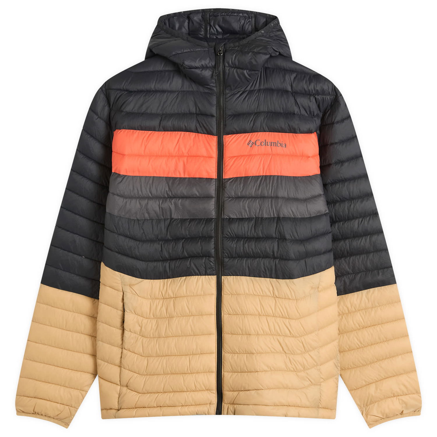 Пухо яке Columbia Powder Pass™ Hooded Jacket Многоцветен | 2134131-262, 0