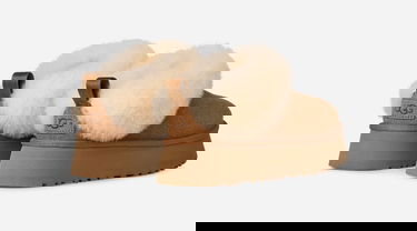 Кецове и обувки UGG Tazzelle Slippers Кафяво | 1171393-CHE, 3