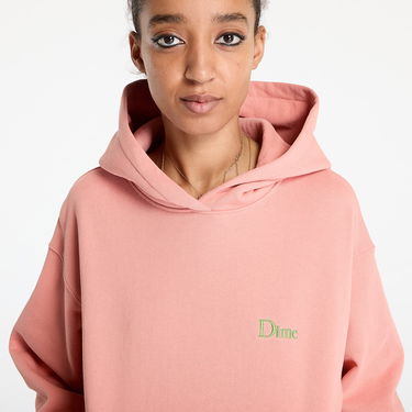 Суитчър Dime Classic Small Logo Hoodie UNISEX Pink Clay XXL Оранжево
 | DIMEFA2412PIN, 3