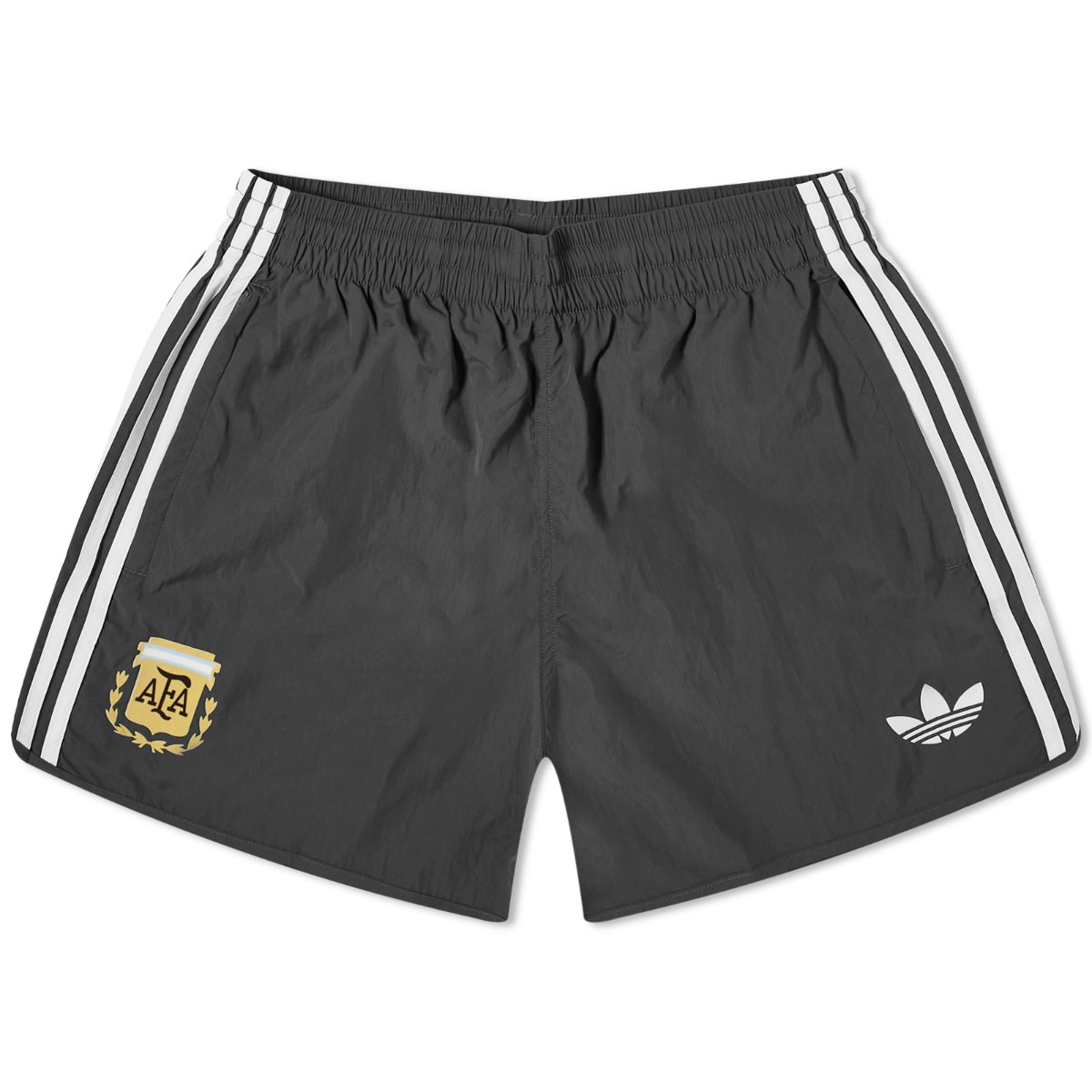 Къси панталони adidas Originals Argentina OG 3 Stripe Shorts Utility Black Черно | IU2156, 0