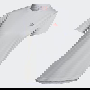 Тениска adidas Originals AEROREADY Designed 2 Move 3-Stripes Sport Tee Бяло | HD9379, 3