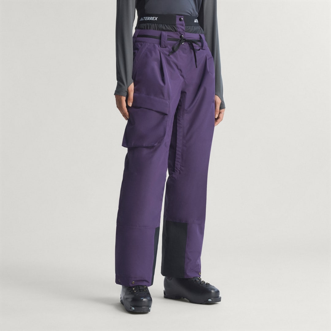Карго панталони adidas Performance Xploric 2 Layer Insulated CLIMAPROOF Pants Лилаво | JM3035, 0