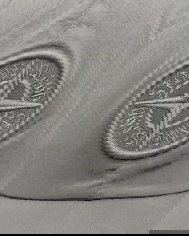 Шапка с козирка Stone Island Nylon Metal Baseball Cap Сиво | L1S159100011S0076 V0061, 6
