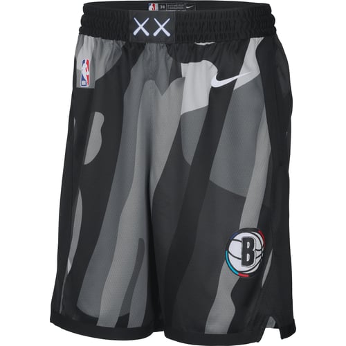 Къси панталони Nike Brooklyn Nets 2024 Swingman Shorts Черно | FQ4398, 0