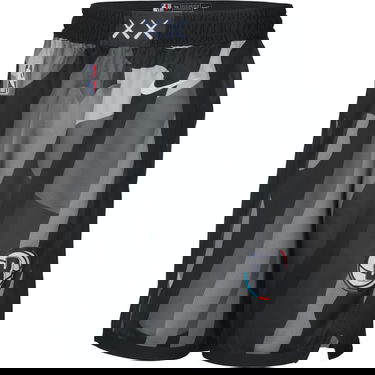 Къси панталони Nike Brooklyn Nets 2024 Swingman Shorts Черно | FQ4398, 0