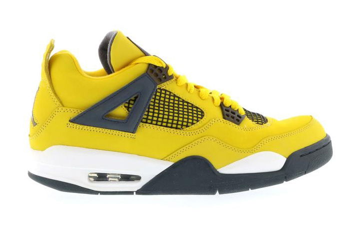Кецове и обувки Jordan Air Jordan 4 Retro Lightning 2006 Жълто | 314254-702, 0