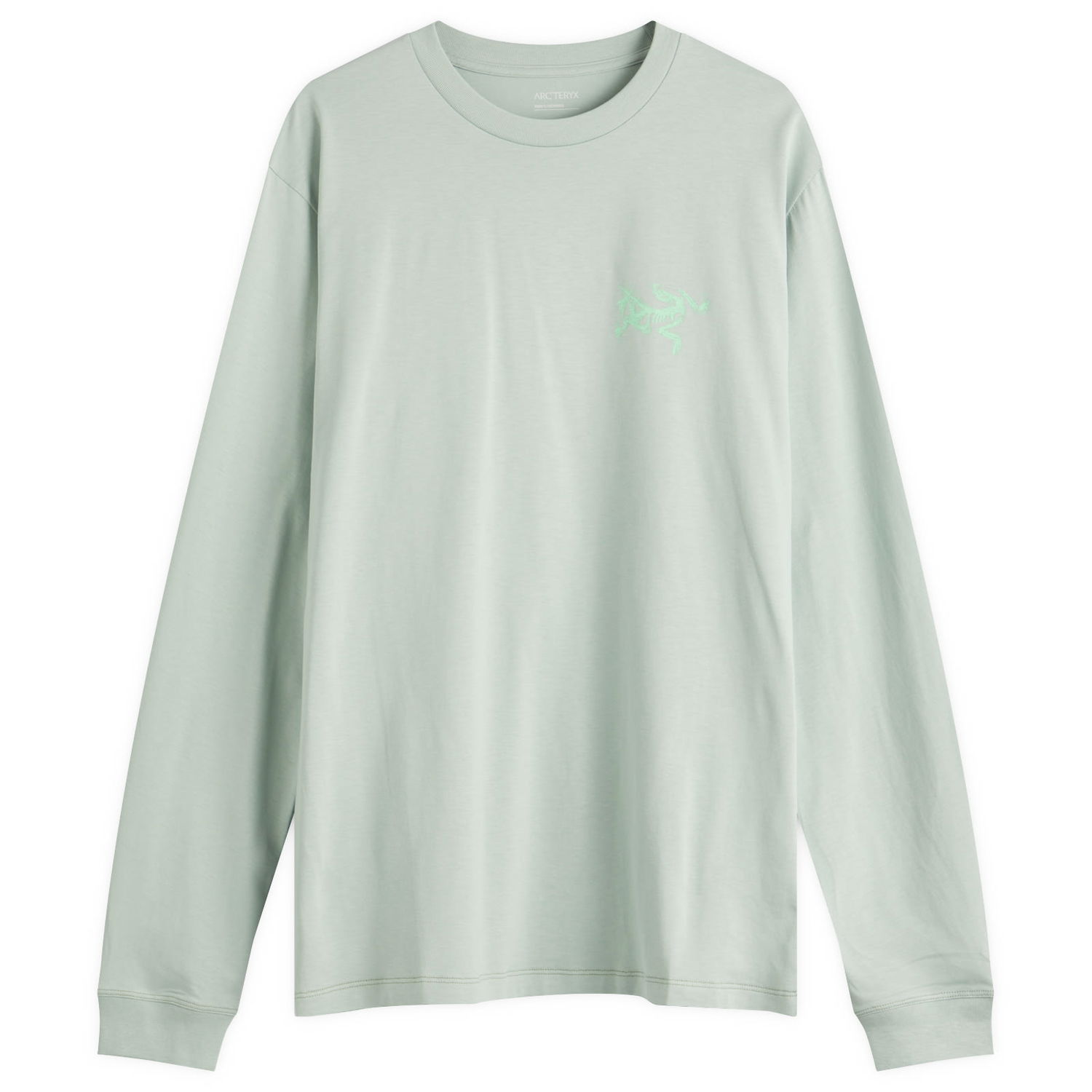 Тениска Arcteryx Kragg SL Cotton Long Sleeve T-Shirt, Size L Зелено | X000009537-021897, 0