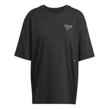 Тениска adidas Performance Mini Graphic Loose Fit T-Shirt Черно | JM0449, 3
