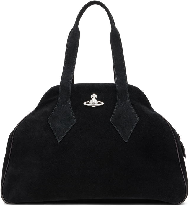 Suede Yasmine Large Tote