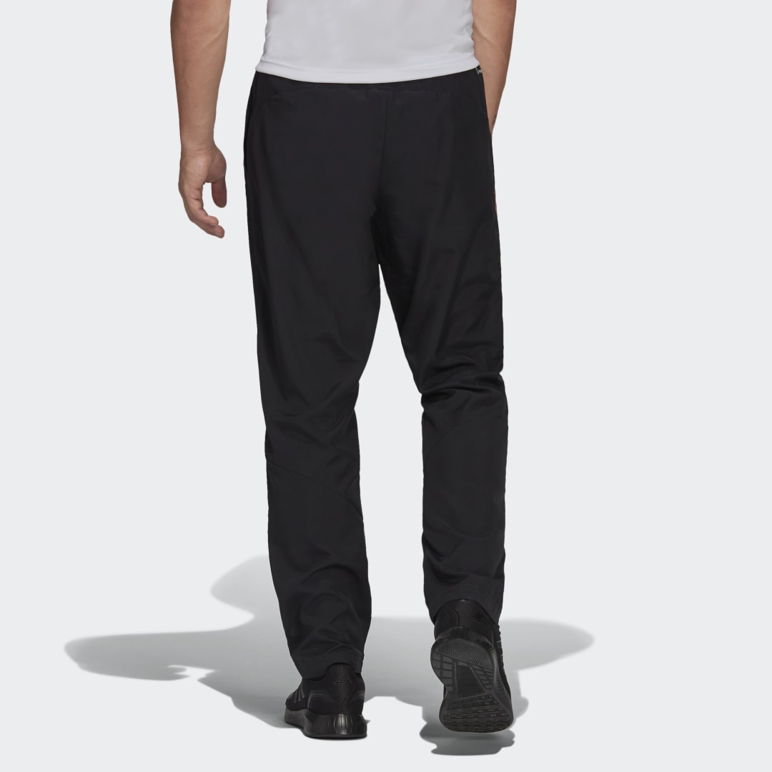 Спортни панталони adidas Originals AEROREADY Designed to Move Sport Pants Черно | HF7200, 1