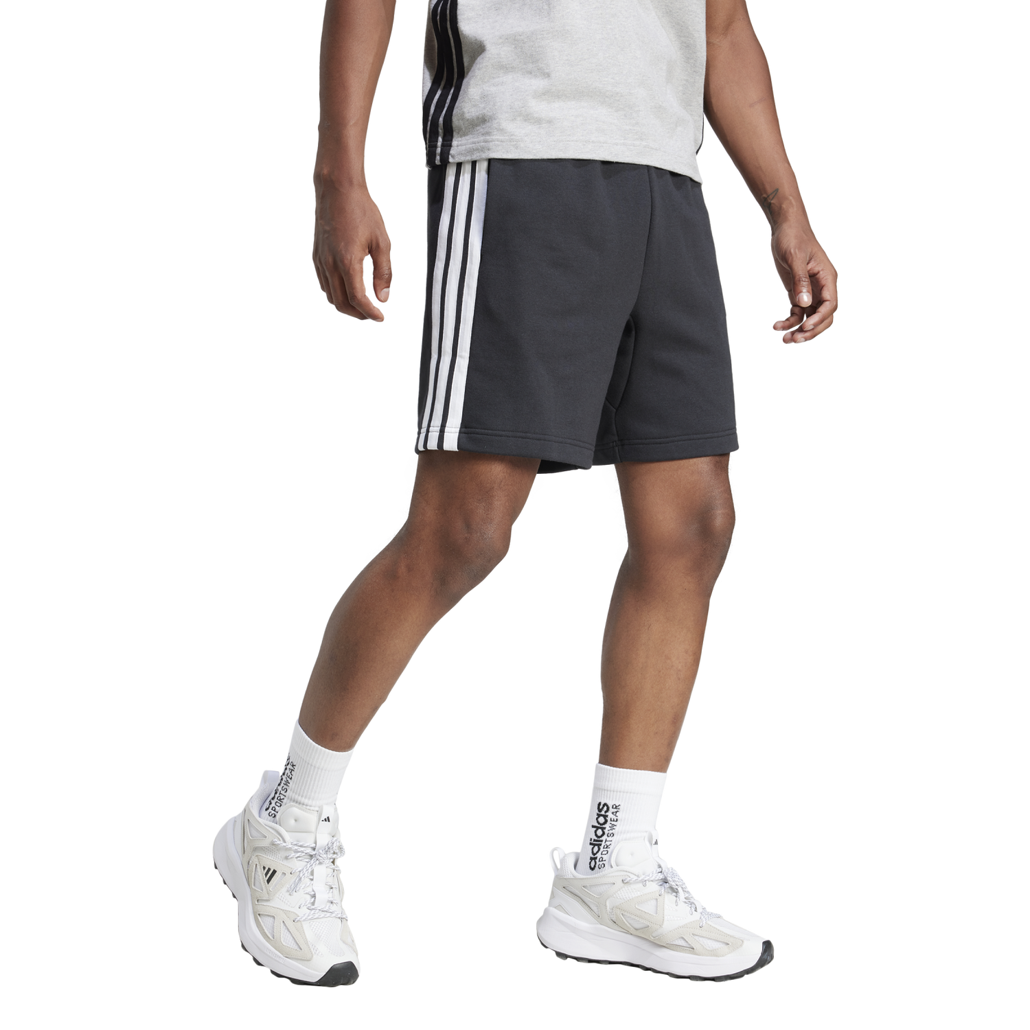 Къси панталони adidas Performance 3S FT Shorts Черно | JE6414, 0