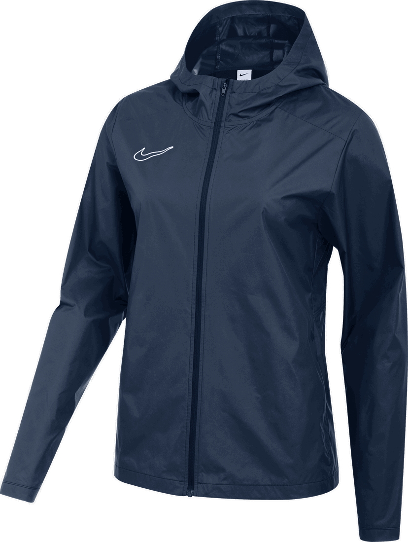 Ветровка Nike Women's Hooded Rain Jacket Тъмно синьо | fz9860-410