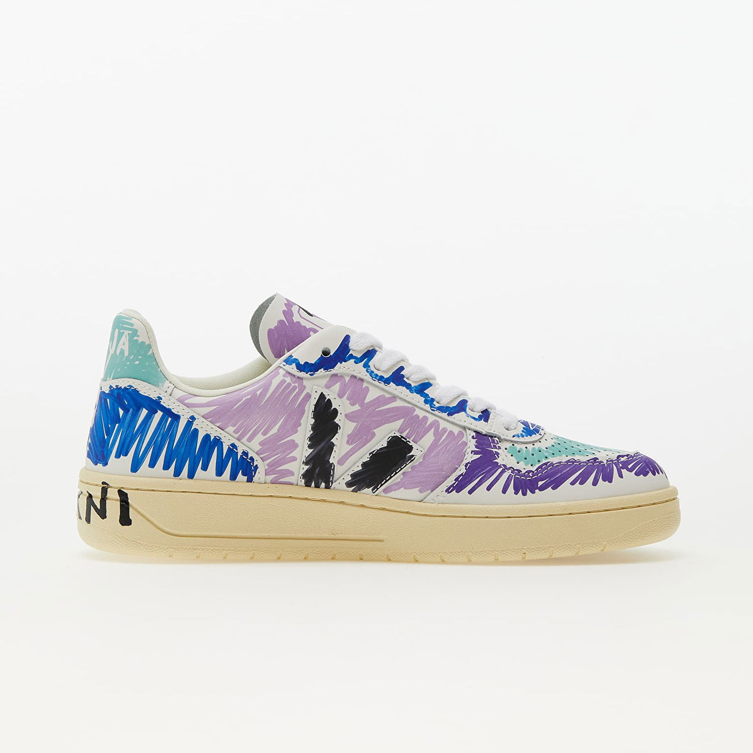 Кецове и обувки Veja Marni x V-10 W Многоцветен | VX0203081A, 1