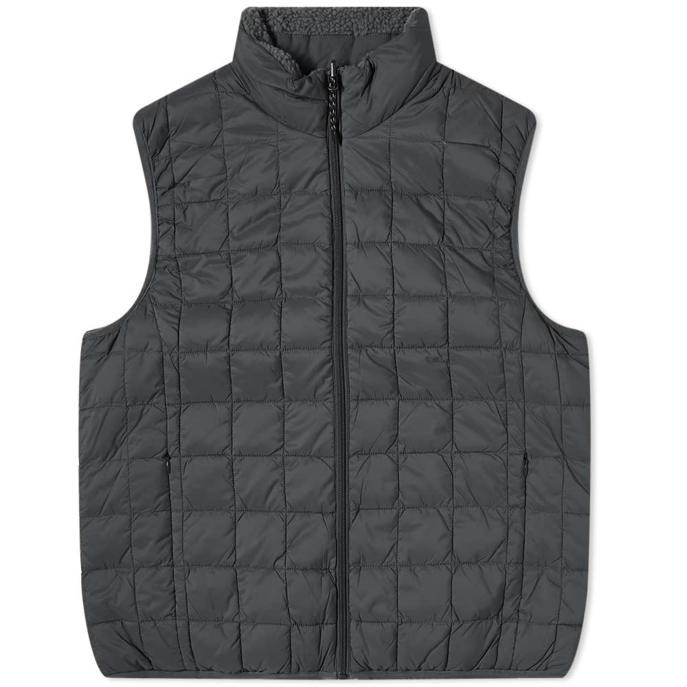Жилетка TAION Reversible Boa Fleece Down Vest Сиво | TAION-R002MB-BLK, 0