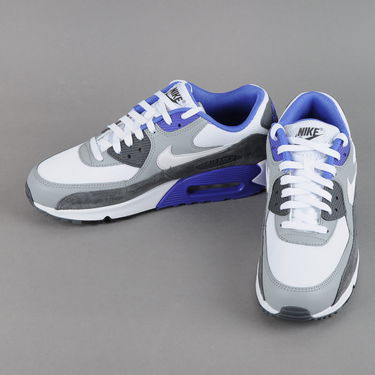 Кецове и обувки Nike Air Max 90 Essential "Grey Violet" Сиво | 537384-122, 2