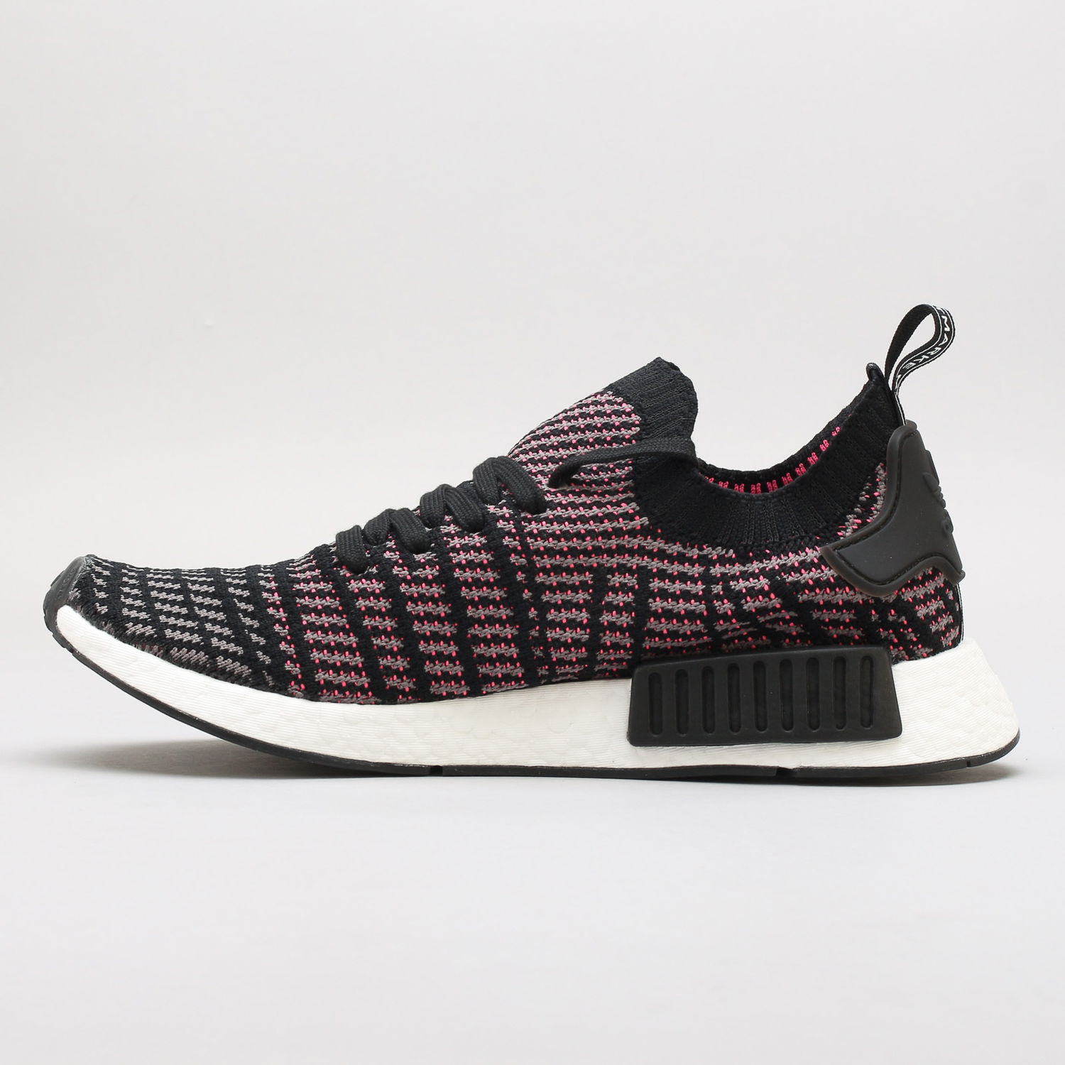 Кецове и обувки adidas Originals NMD_R1 STLT Primeknit ''Solar Pink'' Сиво | CQ2386, 0