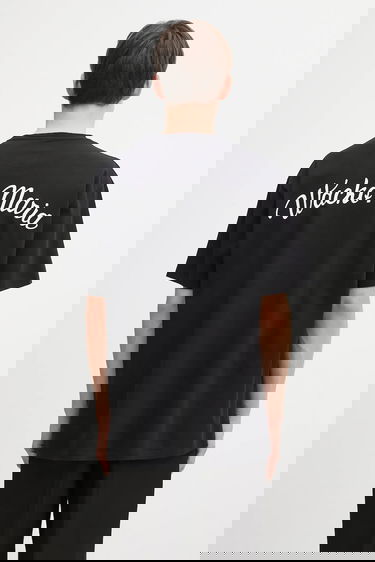 Тениска WACKO MARIA Wacko Maria Cotton T-shirt Черно | 25FW.WMT.WT08, 2