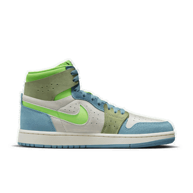 Кецове и обувки Jordan Air Jordan 1 High Zoom Air CMFT 2 "Cerulean and Green Strike" W Зелено | DV1305-433, 3