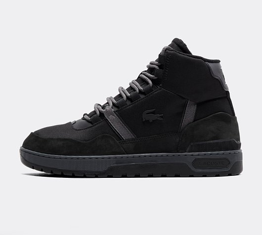 Кецове и обувки Lacoste T-Clip Winter Mid Черно | 744SMA0065237, 0